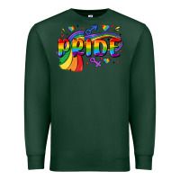 Sports Green pride Premium Sweatshirt - MaliasSmallBusiness
