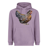 Lavender Cream Legbar Chicken Heavyweight Hoodie - LillyAllenDesigns