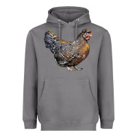 Storm Cream Legbar Chicken Heavyweight Hoodie - LillyAllenDesigns