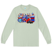 Matcha american drink Long Sleeve Tee - RacoonDesign