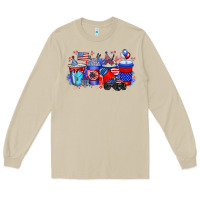 Mushroom american drink Long Sleeve Tee - RacoonDesign
