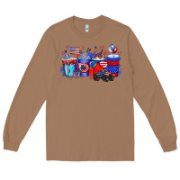Toasted Coconut american drink Long Sleeve Tee - RacoonDesign