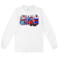 White american drink Long Sleeve Tee - RacoonDesign