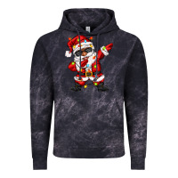 Cloud Black afro dabbing santa Vintage Hoodie - Zillion Design Studio