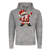 Cloud Rock afro dabbing santa Vintage Hoodie - Zillion Design Studio