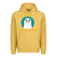 Antique Gold Seal of Approval Premium Hoodie - Bettercallsaul