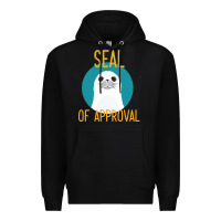 Black Seal of Approval Premium Hoodie - Bettercallsaul