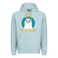 Blue Mist Seal of Approval Premium Hoodie - Bettercallsaul