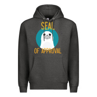 Charcoal Heather Seal of Approval Premium Hoodie - Bettercallsaul