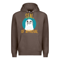 Coffee Seal of Approval Premium Hoodie - Bettercallsaul