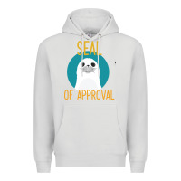 Dove Grey Seal of Approval Premium Hoodie - Bettercallsaul