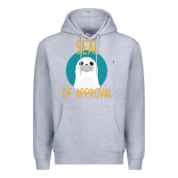 Heather Grey Seal of Approval Premium Hoodie - Bettercallsaul