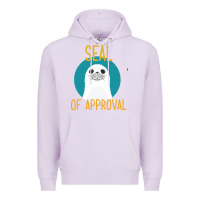 Lilac Seal of Approval Premium Hoodie - Bettercallsaul