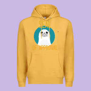 Seal Of Approval Premium Hoodie Designed By Bettercallsaul