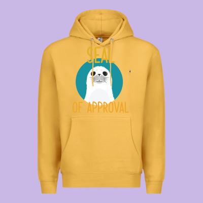 Seal Of Approval Premium Hoodie Designed By Bettercallsaul