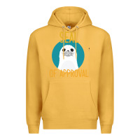 Mustard Seal of Approval Premium Hoodie - Bettercallsaul