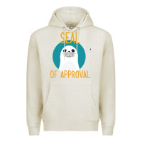 Oatmeal Heather Seal of Approval Premium Hoodie - Bettercallsaul