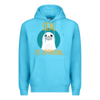 Ocean Blue Seal of Approval Premium Hoodie - Bettercallsaul