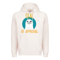 Pale Pink Seal of Approval Premium Hoodie - Bettercallsaul