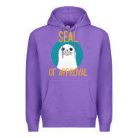 Purple Seal of Approval Premium Hoodie - Bettercallsaul