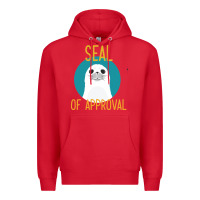 Red Seal of Approval Premium Hoodie - Bettercallsaul