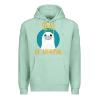 Seafoam Seal of Approval Premium Hoodie - Bettercallsaul