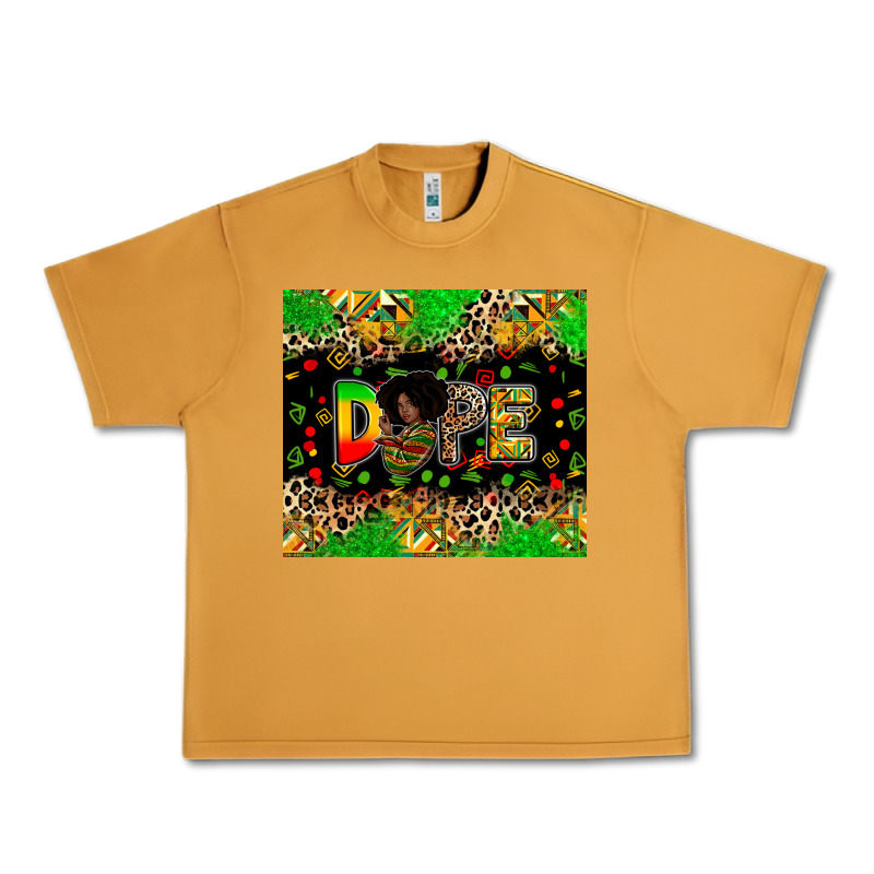 Dope Juneteenth Urban Heavy Tee by Zillion Design Studio | Teevron
