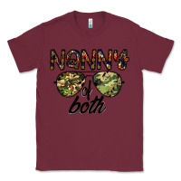 Burgundy nanny of both Classic Tee - CowhideDigitalArt