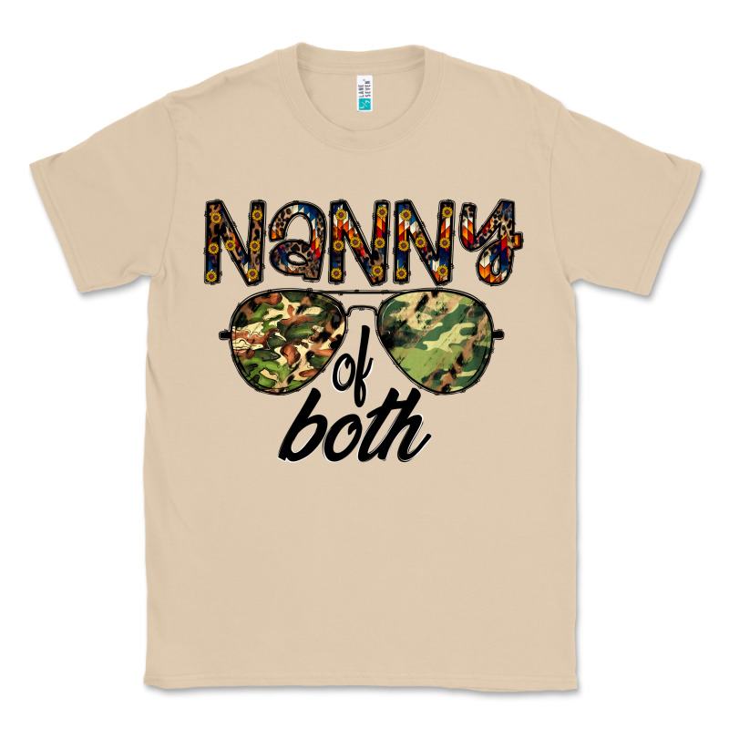 Nanny Of Both Classic Tee by CowhideDigitalArt | Teevron