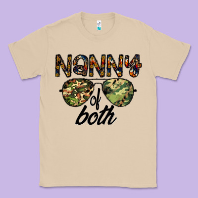 Nanny Of Both Classic Tee Designed By Cowhidedigitalart