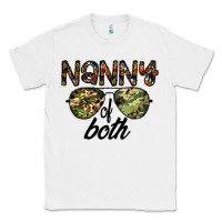 White nanny of both Classic Tee - CowhideDigitalArt