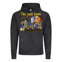 Vintage Black im just here for the snacks basketball sister Vintage Hoodie - Zillion Design Studio