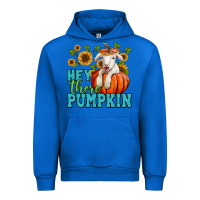 Cobalt hey there pumpkin lamb Urban Hoodie - Jasminsmagicworld