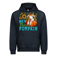Navy hey there pumpkin lamb Urban Hoodie - Jasminsmagicworld