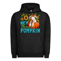 Pigment Black hey there pumpkin lamb Urban Hoodie - Jasminsmagicworld