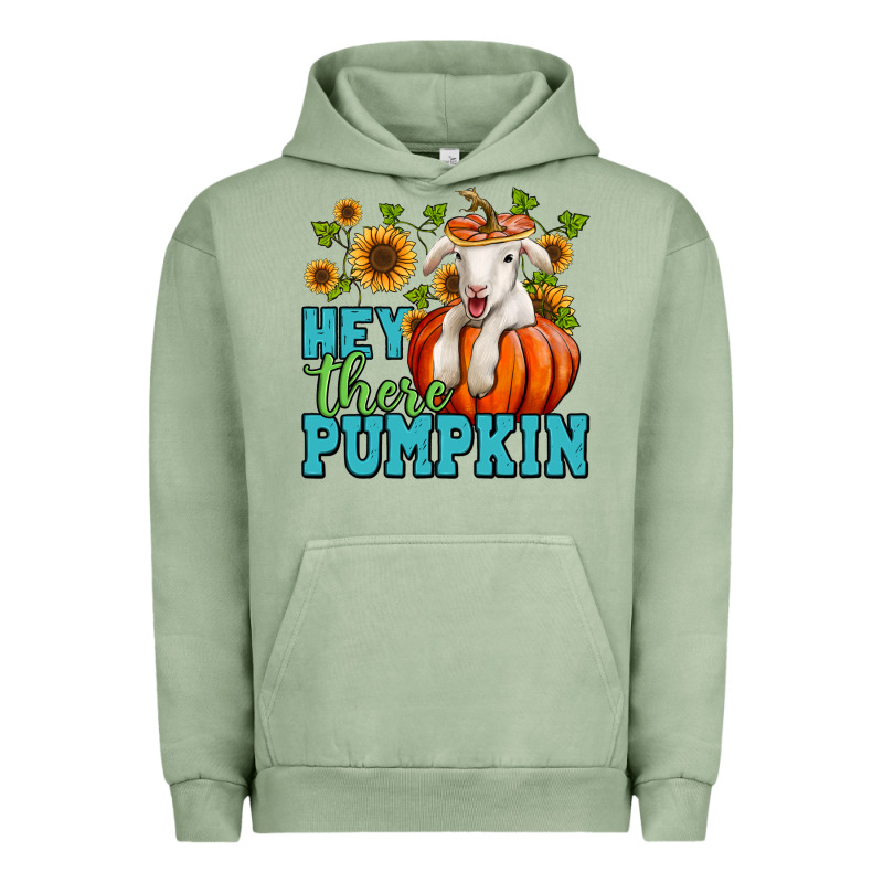 Hey There Pumpkin Lamb Urban Hoodie by Jasminsmagicworld | Teevron