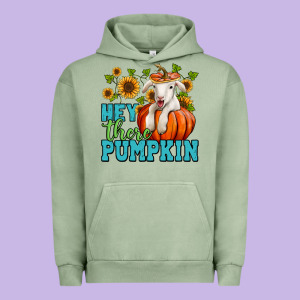 Hey There Pumpkin Lamb Urban Hoodie Designed By Jasminsmagicworld