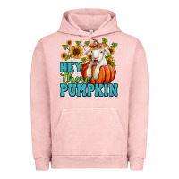 Pigment Salmon hey there pumpkin lamb Urban Hoodie - Jasminsmagicworld