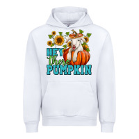 White hey there pumpkin lamb Urban Hoodie - Jasminsmagicworld