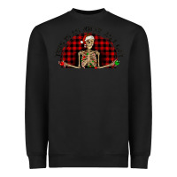 Black this is as jolly  as i get Heavyweight Sweatshirt - RanaPortraitStore