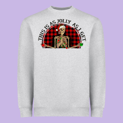 Heavyweight Sweatshirt this is as jolly  as i get