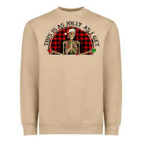 Mushroom this is as jolly  as i get Heavyweight Sweatshirt - RanaPortraitStore
