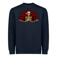 Navy this is as jolly  as i get Heavyweight Sweatshirt - RanaPortraitStore