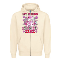 Sandshell let it snow somewhere else Zipper Hoodie - AdoDesignShop