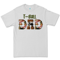 Dove Grey sport t ball dad Premium Tee - Artiststas
