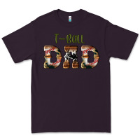 Plum sport t ball dad Premium Tee - Artiststas