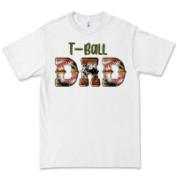 White sport t ball dad Premium Tee - Artiststas