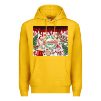 Lemon christmas hot chocolate Premium Hoodie - MaliasSmallBusiness