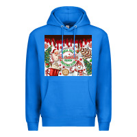 True Royal christmas hot chocolate Premium Hoodie - MaliasSmallBusiness