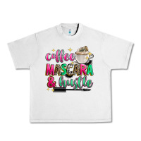 Lunar Rock coffee mascara and hustle Urban Heavy Tee - Zillion Design Studio
